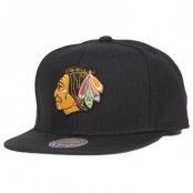 Mitchell & Ness - Chicago Blackhawks Wool Solid Snapback