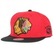 Mitchell & Ness - Chicago Blackhawks XL Logo 2 Tone Snapback