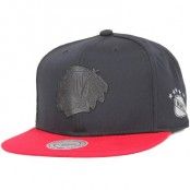 Mitchell & Ness - Tract Chicago Blackhawks Black Snapback