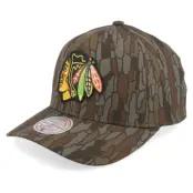 Mitchell&Ness - NHL Camo adjustable Keps - Chicago Blackhawks Hidden Pro Camo Adjustable @ Hatstore