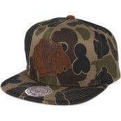 Mitchell&Ness - NHL Camo snapback Keps - Chicago Blackhawks Lux Camo Strapback Adjustable @ Hatstore