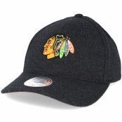 Mitchell&Ness - NHL Grå adjustable Keps - Chicago Blackhawks Sweat Grey Adjustable @ Hatstore