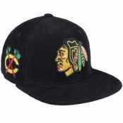 Mitchell&Ness - NHL Svart snapback Keps - Chicago Blackhawks All Directions Black Snapback @ Hatstore