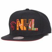 Mitchell&Ness - NHL Svart snapback Keps - Chicago Blackhawks Insider Snapback @ Hatstore