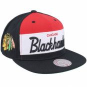 Mitchell&Ness - NHL Svart snapback Keps - Chicago Blackhawks Retro Sport Black Snapback @ Hatstore