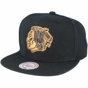 Mitchell&Ness - NHL Svart snapback Keps - Chicago Blackhawks TKO Twist Black Snapback @ Hatstore