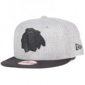 New Era - Chicago Blackhawks Team Tone Grey 9Fifty Snapback (S/M)