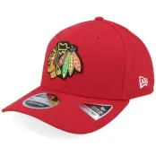 New Era - NHL Röd adjustable Keps - Chicago Blackhawks NHL Team 9SEVENTY Red Adjustable @ Hatstore