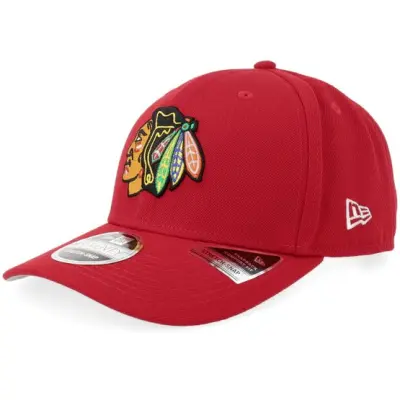 New Era - NHL Röd adjustable Keps - Chicago Blackhawks NHL Team 9SEVENTY Red Adjustable @ Hatstore