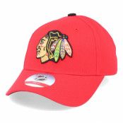 Outerstuff - NHL Röd adjustable Keps - Kids Chicago Blackhawks Locker Room Red Adjustable @ Hatstore