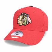 Outerstuff - NHL Röd adjustable Keps - Kids Chicago Blackhawks Precurved University Red Adjustable @ Hatstore