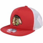 Outerstuff - NHL Röd trucker Keps - Kids Chicago Blackhawks Foam Front Trucker @ Hatstore