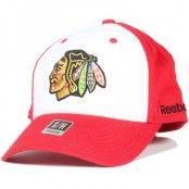 Reebok - Chicago Blackhawks Basic League Flexfit (S/M)