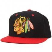 Reebok - Chicago Blackhawks Faceoff 2 Black Snapback