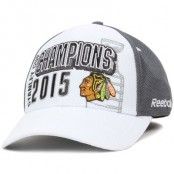 Reebok - Chicago Blackhawks Official Stanley Cup Champions Flexfit