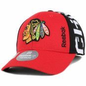 Reebok - NHL Röd flexfit Keps - Chicago Blackhawks 2016 Draft Flexfit @ Hatstore