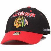 Reebok - NHL Svart flexfit Keps - Hossa 81 Stretch Flexfit @ Hatstore