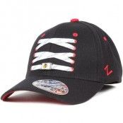 Zephyr - Chicago Blackhawks Skate Lacer Black Flexfit (S)