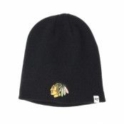 Mössa Chicago Blackhawks Black Beanie - 47 Brand