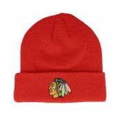 Outerstuff - NHL Röd cuff Beanie - Kids Chicago Blackhawks Knit Beanie  Red Cuff @ Hatstore