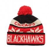 Reebok - Chicago Blackhawks Faceoff Cuffed Pom