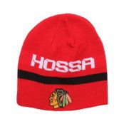 Reebok - NHL Röd traditionalbeanie Beanie - Hossa 81 Reverse Knit @ Hatstore