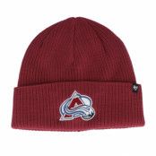 47 Brand - NHL Röd cuff Beanie - Colorado Avalanche Chain Stitch Beanie Cardinal Cuff @ Hatstore