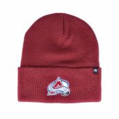 47 Brand - NHL Röd cuff Beanie - Colorado Avalanche Haymaker Cardinal Cuff @ Hatstore