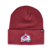 47 Brand - NHL Röd cuff Beanie - Colorado Avalanche Haymaker Cardinal Cuff @ Hatstore