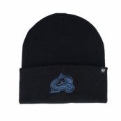 47 Brand - NHL Svart cuff Beanie - Colorado Avalanche Haymaker 47 Beanie Black Cuff @ Hatstore