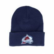 American Needle - NHL Blå cuff Beanie - Colorado Avalanche Knit NHL Navy Cuff @ Hatstore