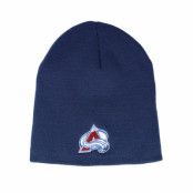 American Needle - NHL Blå traditionalbeanie Beanie - Colorado Avalanche Cuffless Knit Navy Beanie @ Hatstore