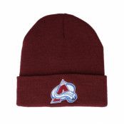 American Needle - NHL Röd cuff Beanie - Colorado Avalanche Knit Maroon Cuff @ Hatstore