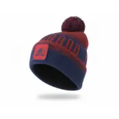 Fanatics - NHL Blå pom Beanie - Colorado Avalanche Thrive Navy/D.garnet Pom @ Hatstore