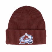 Fanatics - NHL Röd cuff Beanie - Colorado Avalanche Primary Logo Maroon Cuff @ Hatstore