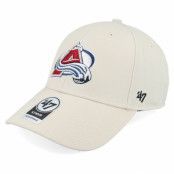 47 Brand - NHL Beige adjustable Keps - Colorado Avalanche Mvp Bone Adjustable @ Hatstore