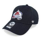 47 Brand - NHL Blå adjustable Keps - Colorado Avalanche Mvp Navy Adjustable @ Hatstore