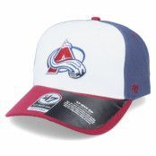 47 Brand - NHL Blå adjustable Keps - Colorado Avalanche Replica Cold Zone Mvp DP White/Timber Blue/Bordeaux Adjustable @ Hatstore