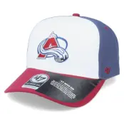 47 Brand - NHL Blå adjustable Keps - Colorado Avalanche Replica Cold Zone Mvp DP White/Timber Blue/Bordeaux Adjustable @ Hatstore
