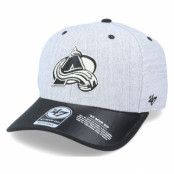 47 Brand - NHL Grå adjustable Keps - Colorado Avalanche Storm Cloud TT Mvp DP Heather Grey/Black Adjustable @ Hatstore