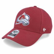 47 Brand - NHL Röd adjustable Keps - Colorado Avalanche NHL B.park'47 Mvp Cardinal Adjustable @ Hatstore