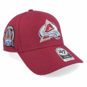 47 Brand - NHL Röd adjustable Keps - Colorado Avalanche Stanley Cup Sure Shot Mvp Cardinal Adjustable @ Hatstore