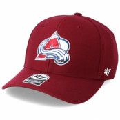 47 Brand - NHL Röd flexfit Keps - Colorado Avalanche Contender Maroon Flexfit @ Hatstore