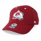 47 Brand - NHL Röd flexfit Keps - Colorado Avalanche Kickoff 47 Contender Wool Cardinal Flexfit @ Hatstore