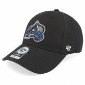 47 Brand - NHL Svart adjustable Keps - Colorado Avalanche Ballpark Snap Mvp Black Adjustable @ Hatstore