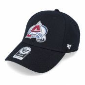 47 Brand - NHL Svart adjustable Keps - Colorado Avalanche Mvp Black/White Adjustable @ Hatstore