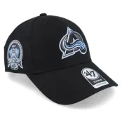 47 Brand - NHL Svart adjustable Keps - Colorado Avalanche NHL Sure Shot'47 Mvp Black Adjustable @ Hatstore