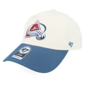 47 Brand - NHL Svart adjustable Keps - Colorado Avalanche NHL Tone 47 Mvp Natural/Blue Adjustable @ Hatstore