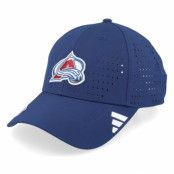 Adidas - NHL Blå adjustable Keps - Colorado Avalanche NHL Structured Navy Blue Adjustable @ Hatstore