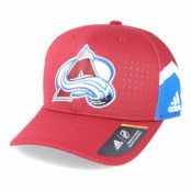 Adidas - NHL Röd flexfit Keps - Colorado Avalanche Draft Structured Burgundy Flexfit @ Hatstore